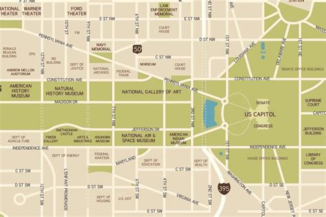 National Mall Maps, Directions, Parking and More