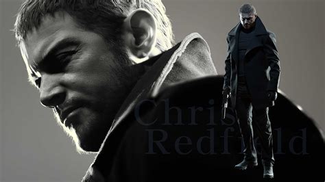 Chris Redfield RE8 Wallpaper - KoLPaPer - Awesome Free HD Wallpapers