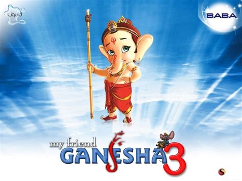 My Friend Ganesha 3 Hindi Movie HD Wallpapers 1 | Sulekha Movies