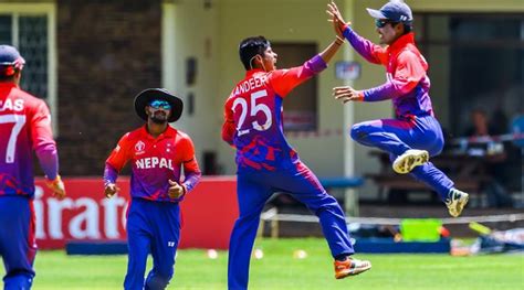 Nepal achieve ODI status after beating PNG in ICC Cricket World Cup ...