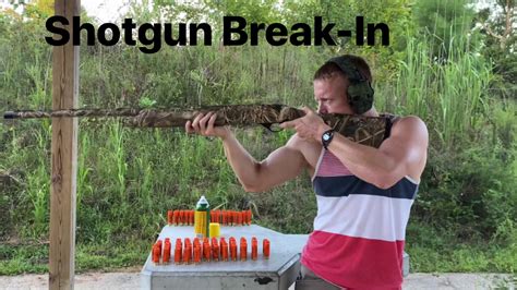 How To Break In Your Semi-Automatic Shotgun! #shooting #shootingsports #shootingrange #shoot # ...