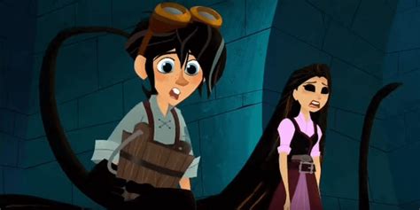 REVIEW: Rapunzel's Tangled Adventure – Season 3, Episode 1 "Rapunzel's ...