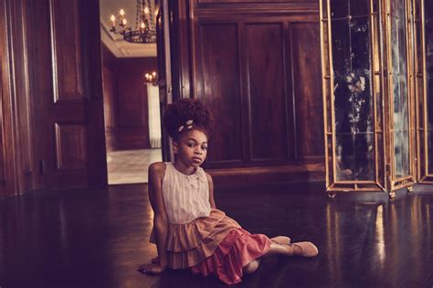 LeBron James' Daughter Zhuri, 5½, Talks Janie and Jack's New Collection ...