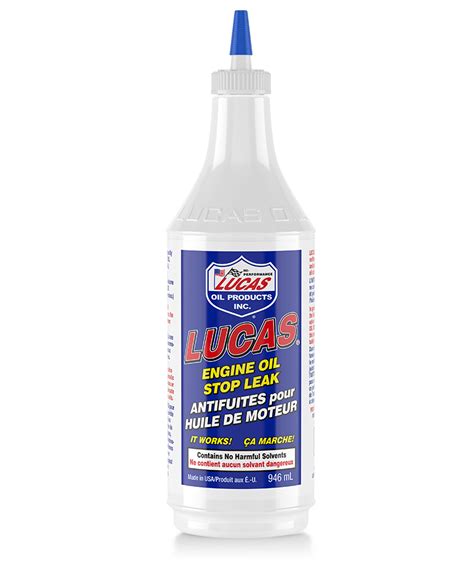 Engine Oil Stop Leak | Lucas Oil Products