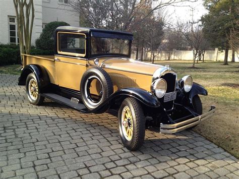 1930 Reo Speedwagon Flying Cloud Pickup | Vintage cars, Antique cars, Vintage trucks