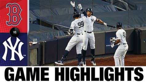 Aaron Judge powers Yankees to 9-7 win | Red Sox-Yankees Game Highlights ...