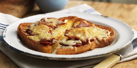 Eggy bread with bacon and cheese — Co-op