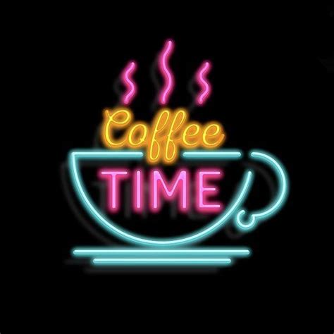 Coffee Time Cafe Neon Sign Neon Light – DIY Neon Signs