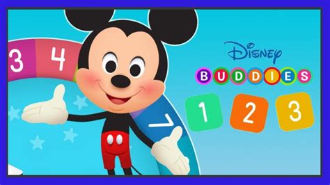 Disney Buddies 123s - Learn to Count Numbers 1 to 20 With Disney ...