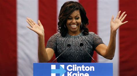 Michelle Obama's most inspiring speeches over the past eight years