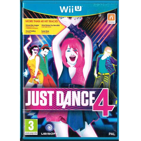 JUST DANCE 4 WII U - Have you played a classic today?