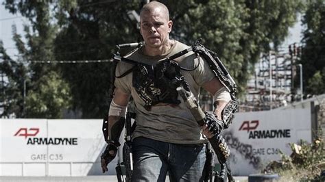 ELYSIUM suit Matt Damon | Filmes, Costa