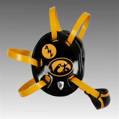 Iowa Hawkeyes ANF Wrestling Headgear | Wrestling headgear, Headgear ...