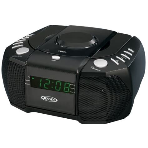 10 Best CD Clock Radios 2024 - CD Player Alarm Clock Reviews