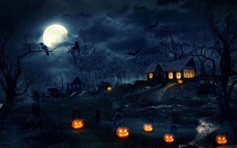 Windows Halloween Wallpapers - Wallpaper Cave