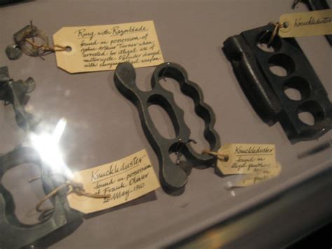 Brass Knuckles History