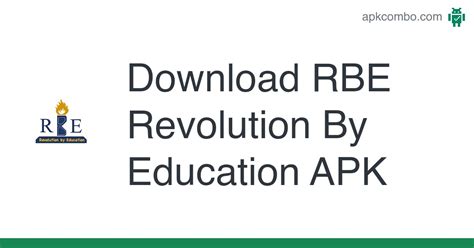 Download RBE Revolution By Education APK - Latest Version 2024