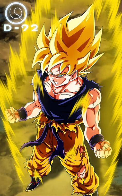 Goku Ssj 90s by diegoku92 on DeviantArt | Dragon ball super, Anime dragon ball goku, Anime ...