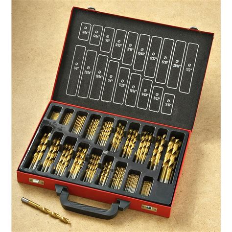 Yukon Tool® 175 - Pc. Drill Bit Set - 177672, Hand Tools & Tool Sets at Sportsman's Guide