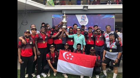 Singapore national cricket team all set for ICC T20 World Cup global ...