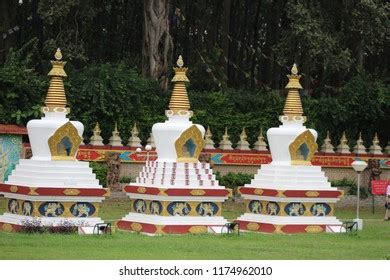 Buddha Temple Dehradun One Most Visited Stock Photo 1174962001 ...