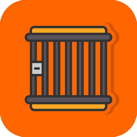 Prison Vector Icon Design 20047837 Vector Art at Vecteezy