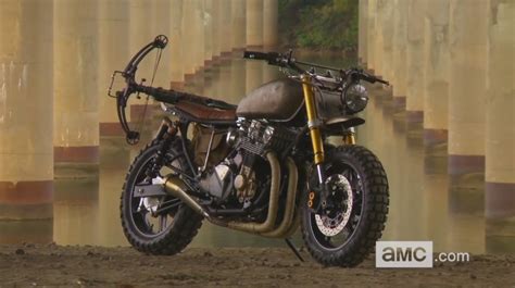 Daryl Dixon’s New Custom Motorcycle on The Walking Dead » Don Duck // If It Talks Like a Duck...