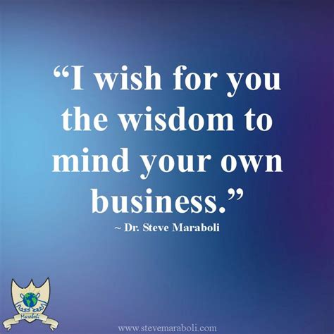 Mind Your Own Business Quotes. QuotesGram