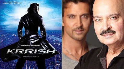 Hrithik Roshan Starrer Krrish 4 To Be Directed By Rakesh Roshan: Rakesh ...