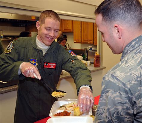 T-6 squadron prepares fajitas for Vance single Airmen > Vance Air Force ...