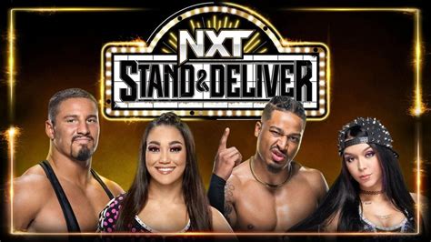 NXT Stand and Deliver 2023 Match Card: Who is competing?