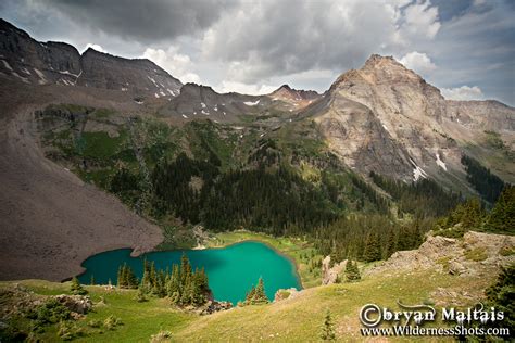 Yankee Boy Basin and Blue Lakes Colorado Wildflower Photography