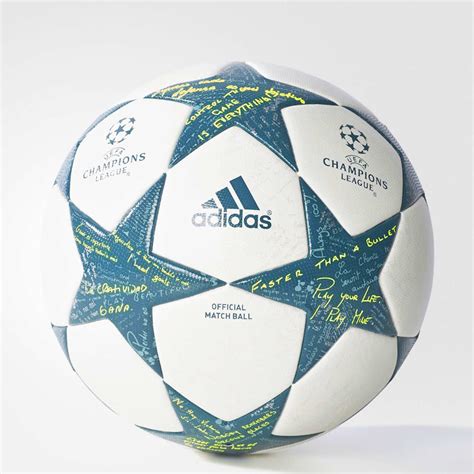 Adidas 16-17 Champions League Ball Released - Footy Headlines