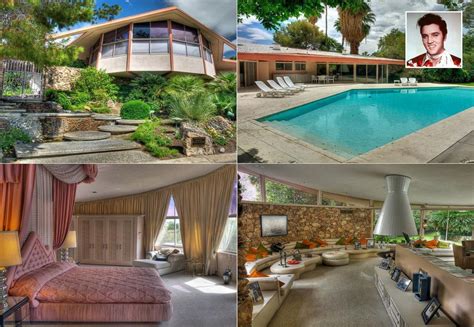 Elvis Presley's Palm Springs Mansion For Sale Picture | In Photos ...