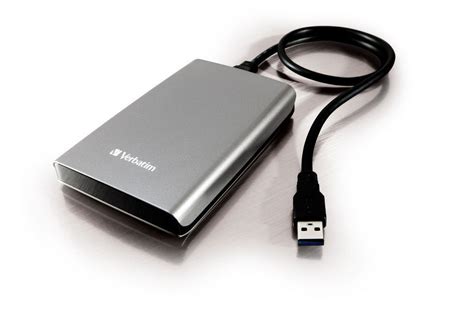 Verbatim 500GB externí disk 2,5" Hard Drive USB 3.0 Graphite Grey Box 53048 | T.S.BOHEMIA