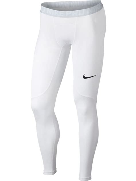 Nike - Nike Pro Men's Training Tights 838067-100 White - Walmart.com - Walmart.com