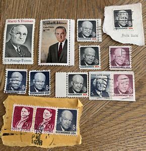 eisenhower 8 cent stamp products for sale | eBay