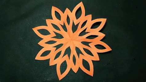 Paper Design Simple-How to make Easy paper cut Designs for decoration instruction step by step ...