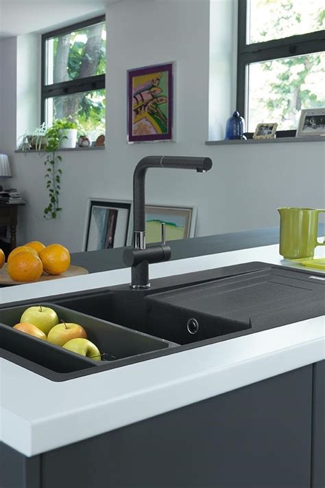 You asked and Franke answered! INTRODUCING: Franke Urban. The first flush-mounted granite sink ...