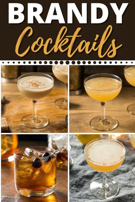 20 Brandy Cocktails for a Fancy Happy Hour - Insanely Good