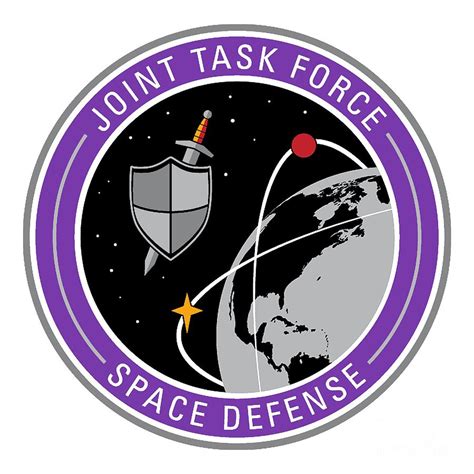 Joint Task Force - Space Defense Logo Digital Art by Nikki Sandler - Pixels