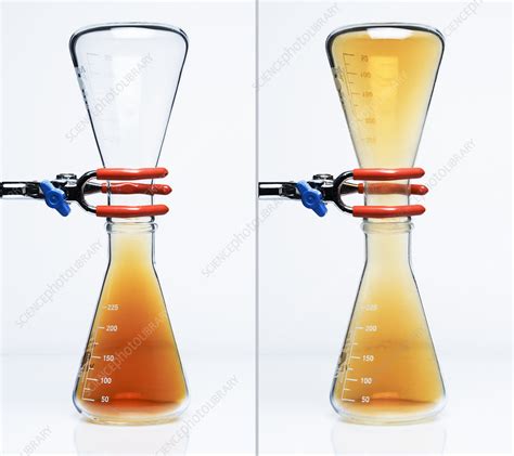 Gas diffusion - Stock Image - C043/2682 - Science Photo Library