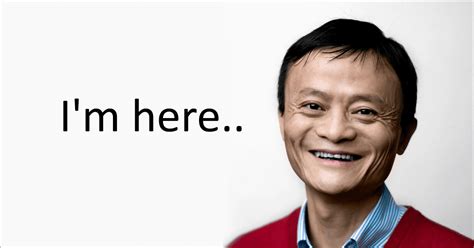 Alibaba founder Jack Ma is not missing | Aluth