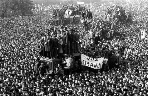 Krvavá revoluce v Rumunsku. Podívejte se na unikátní fotografie ...