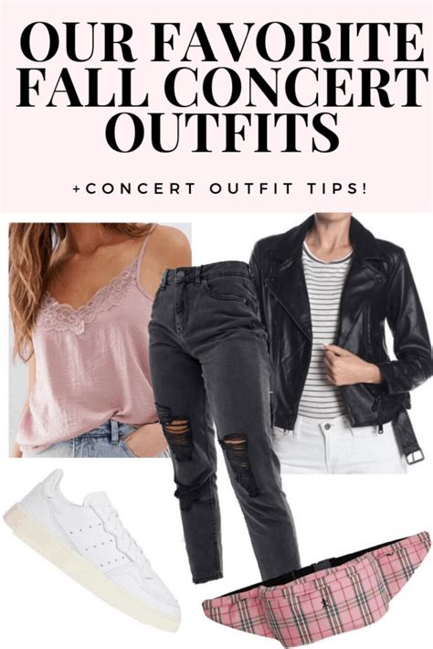 Fall Concert Outfits We Love | How to Dress for Fall Concerts - College ...