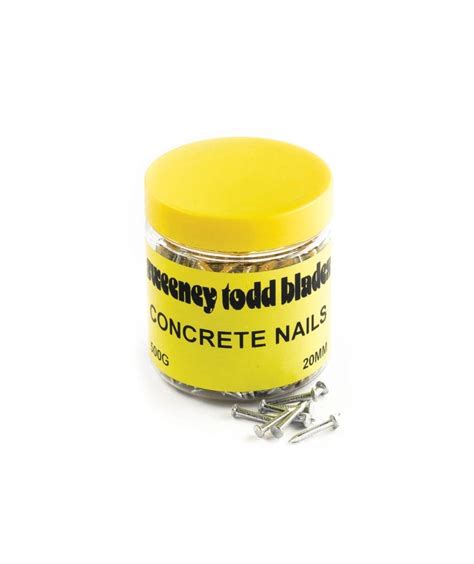 Concrete Nails 20mm/25mm 500g/1kg Tubs - Tools 4 Flooring and More - Gripper Door Bar Nails