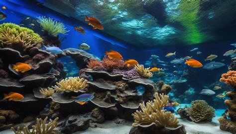 Explore Aquatic Wonders At Aquarium America