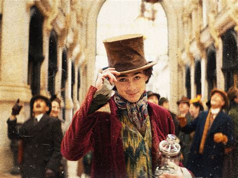 'Wonka' director: Timothée Chalamet sings like Bing Crosby