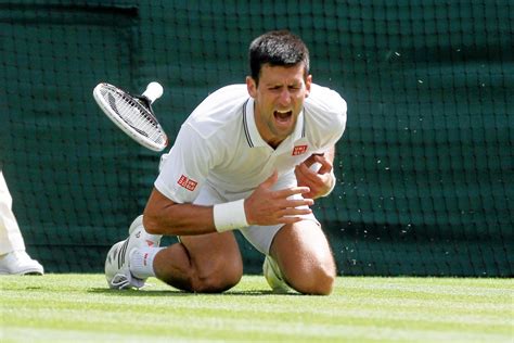 Novak Djokovic overcomes fall, injury scare at Wimbledon – Daily News