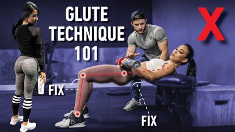 How To Build Great Glutes with Perfect Hip Thrust Technique (Fix Mistakes!) - YouTube